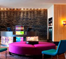 aloft Silicon Valley Lobby