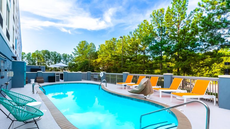 <b>Aloft Columbia Harbison Pool</b>. Images powered by <a href="https://www.leonardoworldwide.com/" title="Leonardo Worldwide" target="_blank">Leonardo</a>.