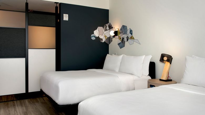 <b>Aloft Buffalo Downtown Room</b>. Images powered by <a href="https://www.leonardoworldwide.com/" title="Leonardo Worldwide" target="_blank">Leonardo</a>.