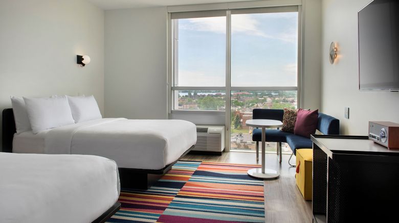 <b>Aloft Buffalo Downtown Room</b>. Images powered by <a href="https://www.leonardoworldwide.com/" title="Leonardo Worldwide" target="_blank">Leonardo</a>.