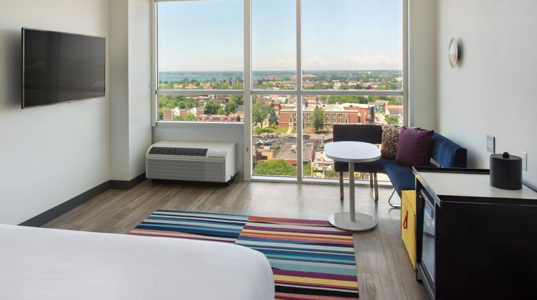<b>Aloft Buffalo Downtown Room</b>. Images powered by <a href="https://www.leonardoworldwide.com/" title="Leonardo Worldwide" target="_blank">Leonardo</a>.