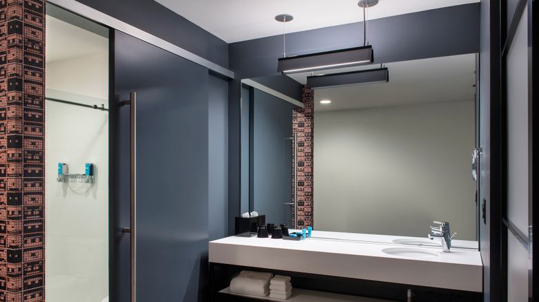 <b>Aloft Buffalo Downtown Room</b>. Images powered by <a href="https://www.leonardoworldwide.com/" title="Leonardo Worldwide" target="_blank">Leonardo</a>.