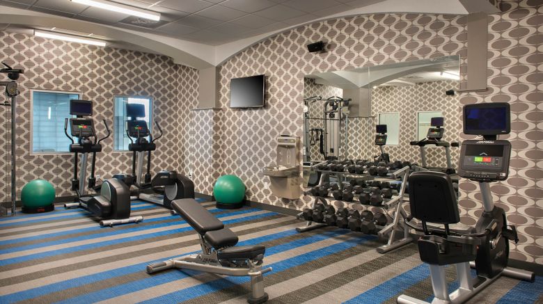 <b>Aloft Buffalo Downtown Health Club</b>. Images powered by <a href="https://www.leonardoworldwide.com/" title="Leonardo Worldwide" target="_blank">Leonardo</a>.