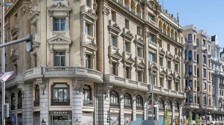 <b>Hotel Circulo Gran Via, Autograph Coll Exterior</b>. Images powered by <a href="https://www.leonardoworldwide.com/" title="Leonardo Worldwide" target="_blank">Leonardo</a>.