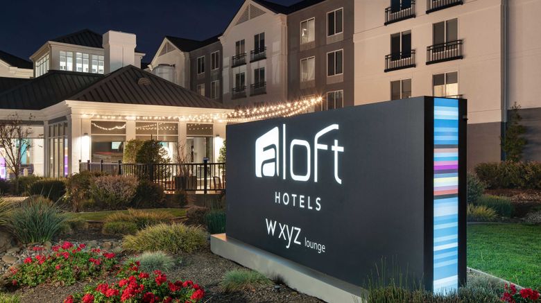 <b>Aloft Mountain View Exterior</b>. Images powered by <a href="https://www.leonardoworldwide.com/" title="Leonardo Worldwide" target="_blank">Leonardo</a>.