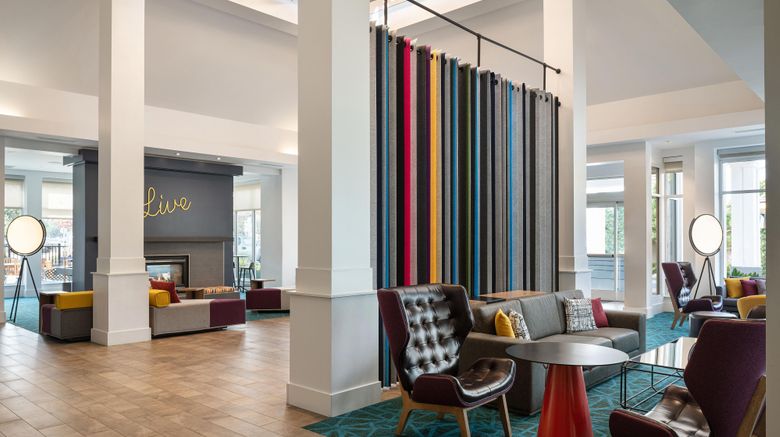 <b>Aloft Mountain View Lobby</b>. Images powered by <a href="https://www.leonardoworldwide.com/" title="Leonardo Worldwide" target="_blank">Leonardo</a>.