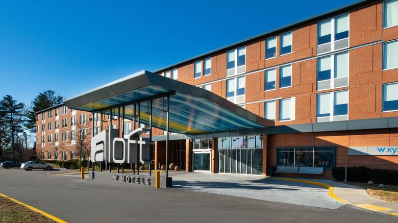<b>aloft Lexington Exterior</b>. Images powered by <a href="https://www.leonardoworldwide.com/" title="Leonardo Worldwide" target="_blank">Leonardo</a>.