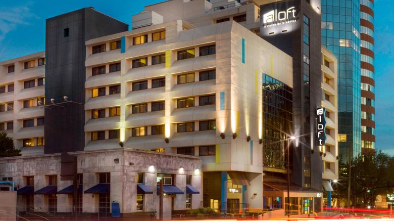 <b>Aloft Nashville West End Exterior</b>. Images powered by <a href="https://www.leonardoworldwide.com/" title="Leonardo Worldwide" target="_blank">Leonardo</a>.