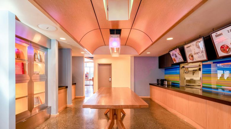 <b>Aloft Cupertino Restaurant</b>. Images powered by <a href="https://www.leonardoworldwide.com/" title="Leonardo Worldwide" target="_blank">Leonardo</a>.