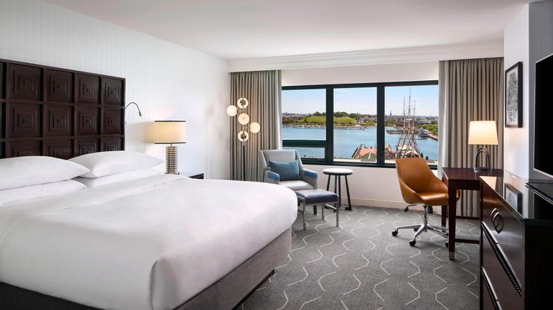 <b>Renaissance Baltimore Harborplace Hotel Room</b>. Images powered by <a href="https://www.leonardoworldwide.com/" title="Leonardo Worldwide" target="_blank">Leonardo</a>.