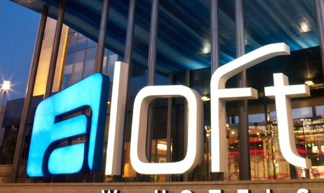 aloft Beijing, Haidian Exterior