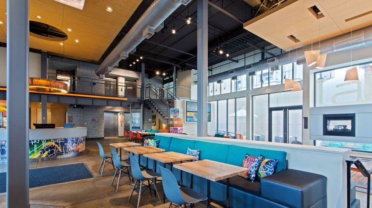 aloft Birmingham Soho Square Restaurant