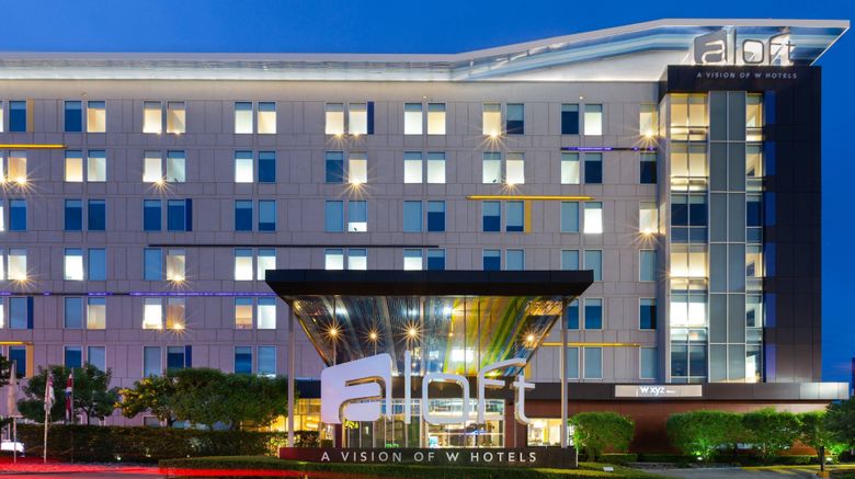 <b>aloft San Jose Hotel, Costa Rica Exterior</b>. Images powered by <a href="https://www.leonardoworldwide.com/" title="Leonardo Worldwide" target="_blank">Leonardo</a>.