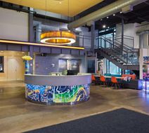 aloft Birmingham Soho Square Lobby