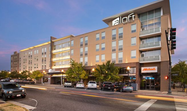 aloft Birmingham Soho Square Exterior