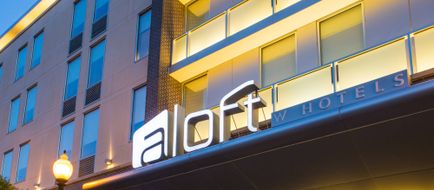 aloft Birmingham Soho Square Exterior