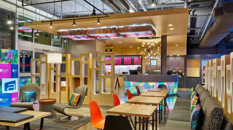 Aloft Austin Northwest Lobby