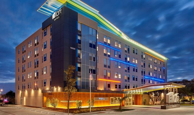Aloft Austin Northwest Exterior