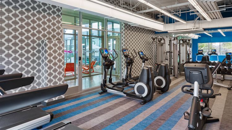 Aloft Austin Northwest Health Club