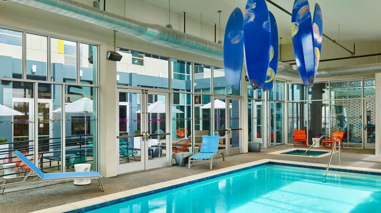 Aloft Austin Northwest Recreation