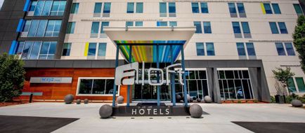 Aloft Alpharetta Exterior