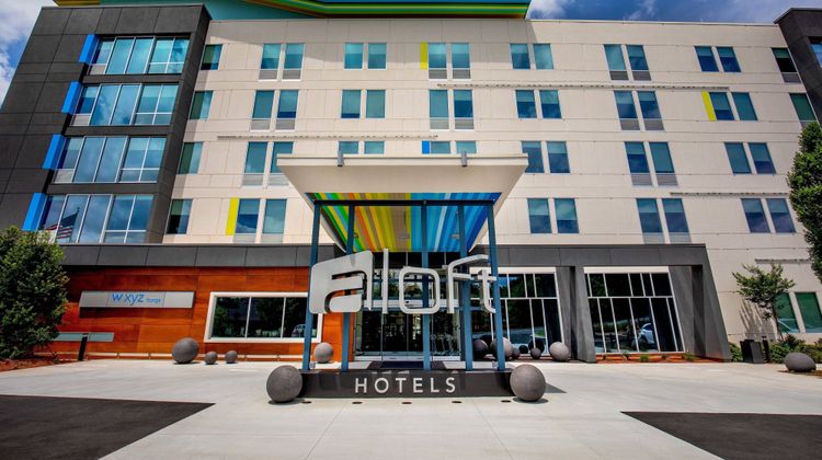 Aloft Alpharetta Exterior