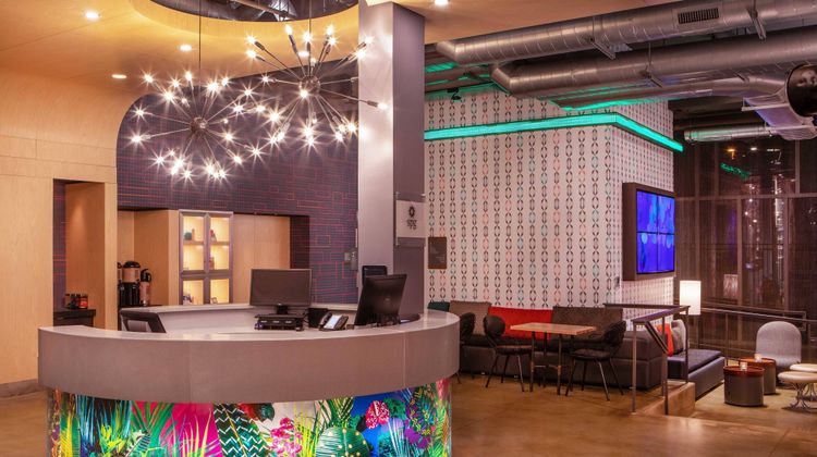 Aloft Alpharetta Lobby