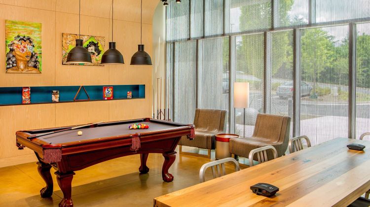 Aloft Alpharetta Lobby