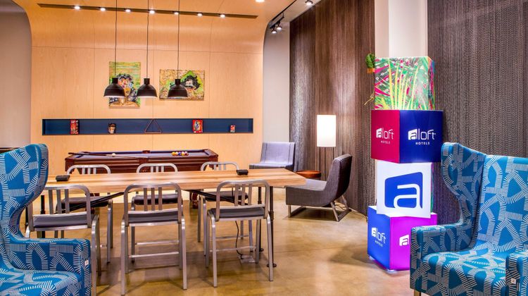 Aloft Alpharetta Lobby