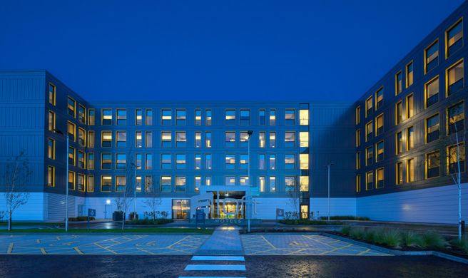 Aloft Aberdeen TECA Exterior