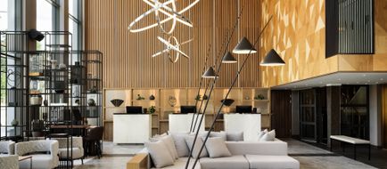 AC Hotel Stockholm Ulriksdal Lobby
