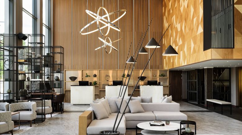 <b>AC Hotel Stockholm Ulriksdal Lobby</b>. Images powered by <a href="https://www.leonardoworldwide.com/" title="Leonardo Worldwide" target="_blank">Leonardo</a>.