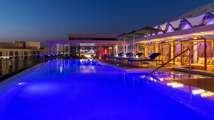 Aloft Al Ain Pool