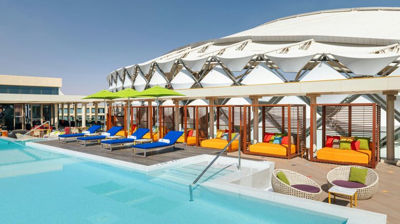<b>Aloft Al Ain Pool</b>. Images powered by <a href="https://www.leonardoworldwide.com/" title="Leonardo Worldwide" target="_blank">Leonardo</a>.