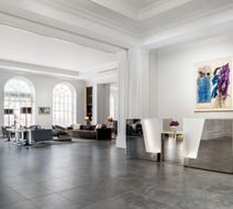 AC Hotel Spartanburg Lobby