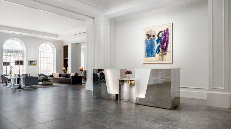 <b>AC Hotel Spartanburg Lobby</b>. Images powered by <a href="https://www.leonardoworldwide.com/" title="Leonardo Worldwide" target="_blank">Leonardo</a>.