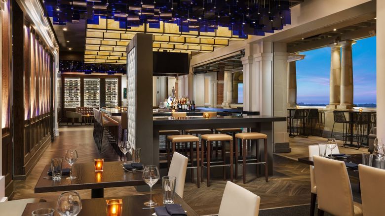 <b>AC Hotel Spartanburg Restaurant</b>. Images powered by <a href="https://www.leonardoworldwide.com/" title="Leonardo Worldwide" target="_blank">Leonardo</a>.