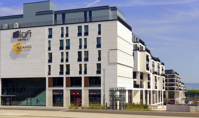 Aloft Stuttgart Exterior