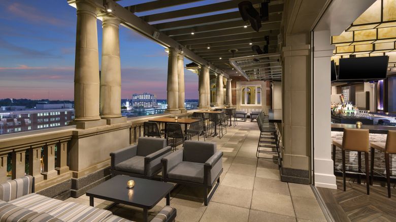 <b>AC Hotel Spartanburg Restaurant</b>. Images powered by <a href="https://www.leonardoworldwide.com/" title="Leonardo Worldwide" target="_blank">Leonardo</a>.