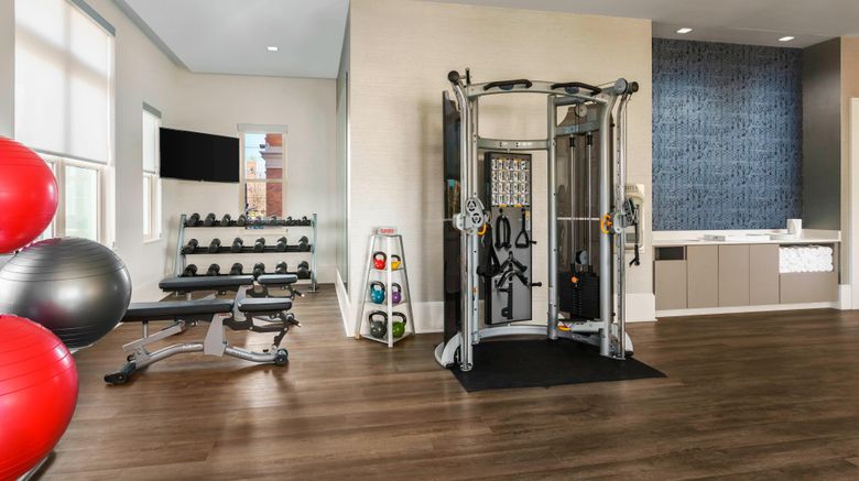<b>AC Hotel Spartanburg Health Club</b>. Images powered by <a href="https://www.leonardoworldwide.com/" title="Leonardo Worldwide" target="_blank">Leonardo</a>.