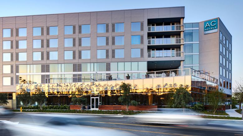 <b>AC Hotel Irvine Exterior</b>. Images powered by <a href="https://www.leonardoworldwide.com/" title="Leonardo Worldwide" target="_blank">Leonardo</a>.