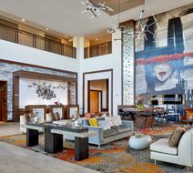 Renaissance Chicago Glenview Suite Hotel Lobby