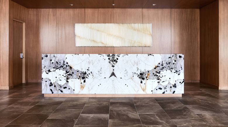 <b>AC Hotel Salt Lake City Downtown Lobby</b>. Images powered by <a href="https://www.leonardoworldwide.com/" title="Leonardo Worldwide" target="_blank">Leonardo</a>.
