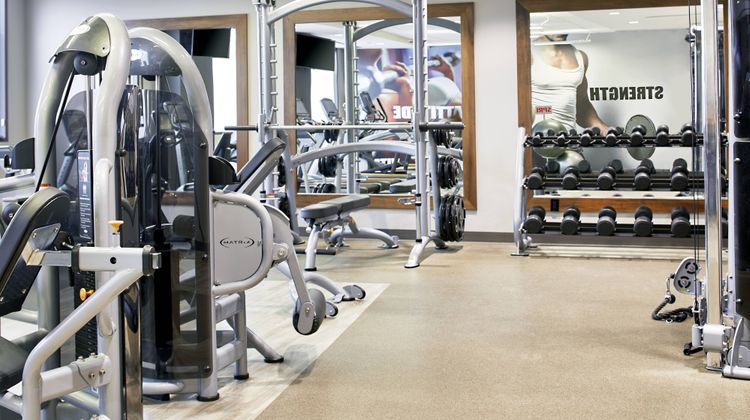 Renaissance Chicago Glenview Suite Hotel Health Club