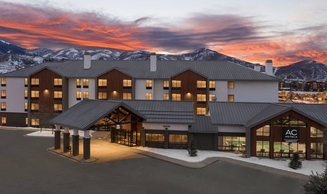 AC Hotel Park City Exterior