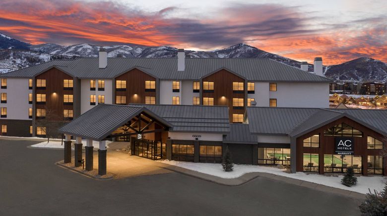 AC Hotel Park City Exterior. Images powered by <a href="https://www.leonardoworldwide.com" target="_blank" rel="noopener">Leonardo</a>.