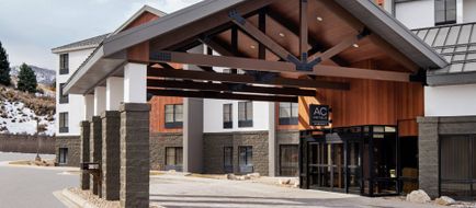 AC Hotel Park City Exterior