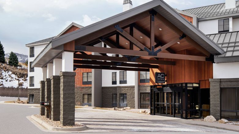 <b>AC Hotel Park City Exterior</b>. Images powered by <a href="https://www.leonardoworldwide.com/" title="Leonardo Worldwide" target="_blank">Leonardo</a>.
