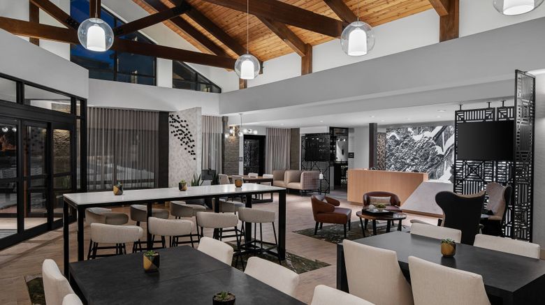 <b>AC Hotel Park City Lobby</b>. Images powered by <a href="https://www.leonardoworldwide.com/" title="Leonardo Worldwide" target="_blank">Leonardo</a>.