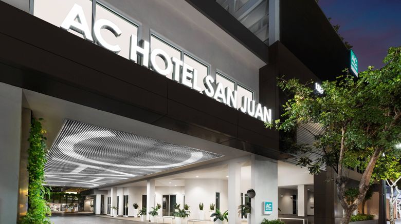 <b>AC Hotel by Marriott San Juan Condado Exterior</b>. Images powered by <a href="https://www.leonardoworldwide.com/" title="Leonardo Worldwide" target="_blank">Leonardo</a>.